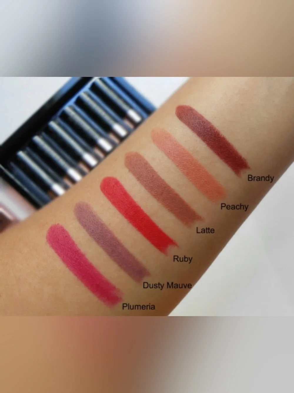 Anastasia Beverly Hills (DUSTY MAUVE) MATTE  LIPSTICK ~ 0.12 oz. Retired Color